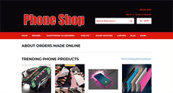 Desktop Screenshot of phoneshopyakima.com