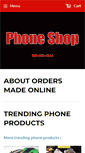 Mobile Screenshot of phoneshopyakima.com